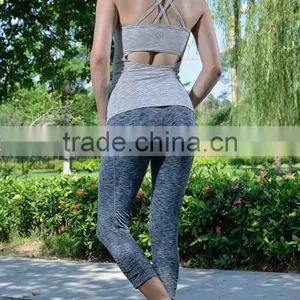Women Sports Gym Wear Flex Yoga Pants thumbnail-4