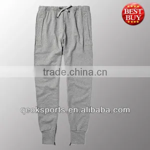 Custom Sweatpants Leather Sweatpants 100% Cotton Sweatpants thumbnail-1