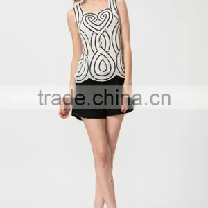 Bodycorn Sequin Halter Sleeveless Lady Tunic Top thumbnail-5