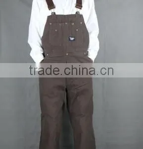 Denim Overalls / Wearable Canvas Welding Service Auto Repair Clothing / Three Color Options Coveralls thumbnail-3