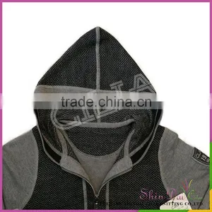 Customized Cheap and Comfortable Winter Sweater Hoodie With Zipper thumbnail-3