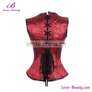 Red Shaper Waist Slimming Corset Lingerie thumbnail-2