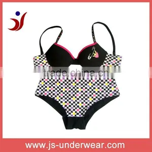 Good Price High Quality 100% Cotton Underwire Bra thumbnail-1