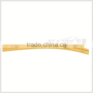 Kearing Barnd, 60cm Economical Garment Rulers, Normal Printed Scale on the Surface for Sewing Market #6360B thumbnail-1