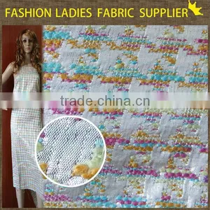 Shaoxing Textile New Styles! Poly/ctn Jacqaurd Fabric,garments Fabric,ladies' Wearing Fabric Wholesale Jacquard Fabric thumbnail-1