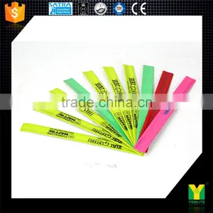 PVC Vinyl Reflective Slap Wrap/slap Bracelet thumbnail-1