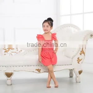 Hot Sales Infant Toddler Cotton Black Bubble Knickers Jumpsuit thumbnail-2