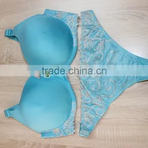 GZY High Quality Cheap Price Fashion Bra Set Sexy Sexi Bra Images Cotton Brassexy Bra Knicker Sets thumbnail-5