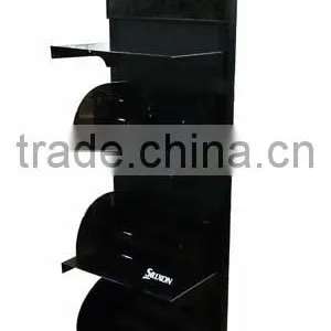 Unique Black Acrylice and Steel Golf Ball Box Display Stand thumbnail-1