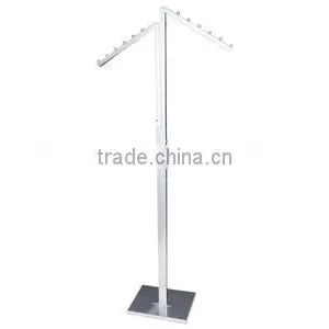 Flexible Rigid 2 Ways Hanging Garments/Kids Clothes/Clothes Rack Shop Display thumbnail-4