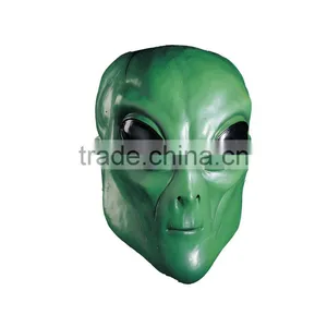 Adult Green Alien Mask thumbnail-1