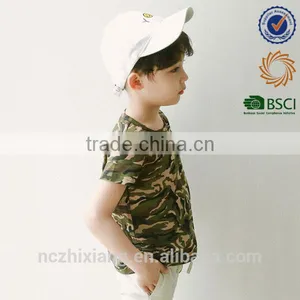 2017 Summer Camp Kid's Camo t Shirt thumbnail-3