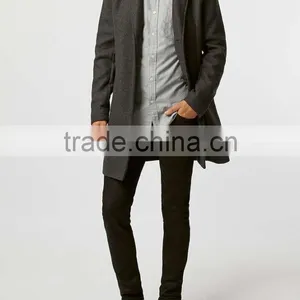 Stripe Slim Fit Long Sleeve Dress Shirt With Collar Button thumbnail-4