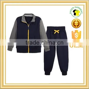 Mens Fleece Tracksuits Oem Polyester Mens Tracksuits thumbnail-1