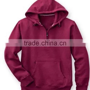 With Hood Design and Pullover Style Cheap Wholesale Hoodies thumbnail-4