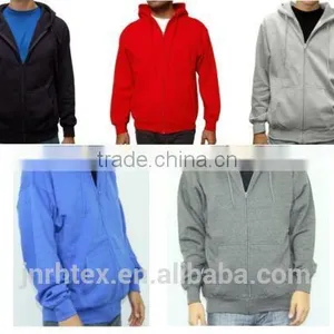 100% Cotton Hooded Sweatshirts for Mens Wholesale thumbnail-1