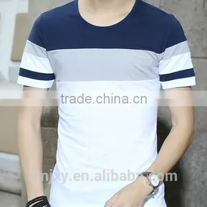 Cheap 100% Cotton Men's t Shirt Short Sleeve thumbnail-3