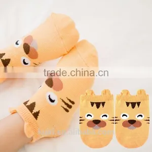 100% Cotton Baby Socks Newborns Candy Male Female Kid's Children Socks Baby Boy And Girl Short Floor Socks Etw-165 thumbnail-6