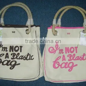 Fashion Cotton Tote Bag Canvas Bag thumbnail-1
