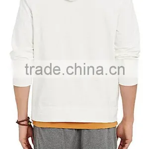 Off-White Slub Cotton Jersey Hoodie thumbnail-2