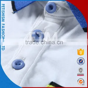 Hot Sale Basic Style Latest Boys'S Office Uniform Design Polo Shirt thumbnail-4