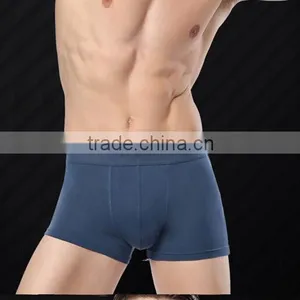 10 Pcs/lot 5 Colors for Choice 93% Cotton and 3% Spandex 4 Size Cheap Price Mens Underwear Boxers thumbnail-4