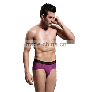 Fashion Brand Men Briefs Cotton And Spandex Mixed Men Funny Underwear 2016 New Design Men Shorts thumbnail-3