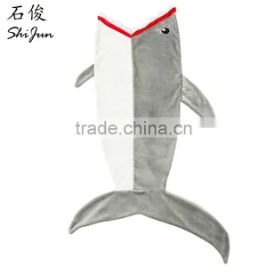 ShiJ Tail Shark Blanket For Kids / Winter Christmas Gift thumbnail-1