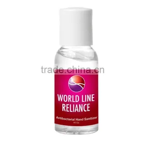 1 oz Hand Sanitizer - Push Top Lid, Meets FDA Requirements and Comes With Your Full Color Logo (less Than Minimum is Available) thumbnail-1