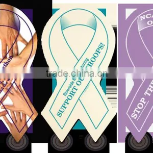 USA Made Jumbo Awareness Ribbon Opener - Genuine Rubber Construction With a Textured Gripping Surface and Comes With Your Logo thumbnail-2