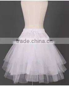 Walson Instyles Wholesale White Wedding Bridal Accessories Petticoat Underskirt Slip Crinoline thumbnail-1