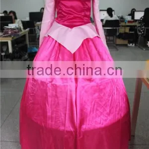 Walson Clothes Apparel Newest Deluxe Costume Dress 2015 Adult Sleeping Beauty Costume Princess Aurora Dress Women Costume thumbnail-1
