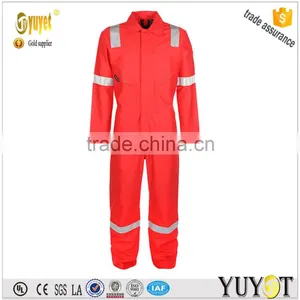 Personal Protective Equipment Chinese Manufacturer Inherently Flame Retardant Nomex Coverall thumbnail-1