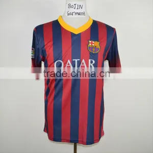10 Years t Shirt Factory Custom Football Shirt Jersey thumbnail-1