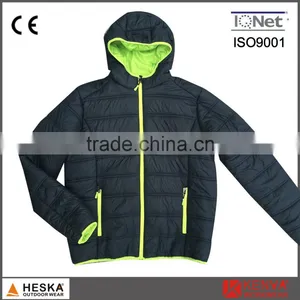Fashion Style Winter Quilted Jackets Cheap Hooded Jacket thumbnail-1