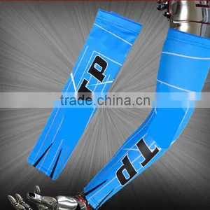 Blue Sleeve With Colorful Tattoo Heat Arm Sleeve thumbnail-1