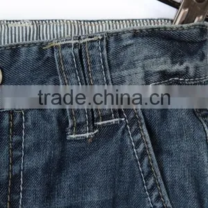 High Quality Multi Pocket Organ Bag Style Embroidery Patch 100% Cotton Oem Baggy Jeans for Children thumbnail-4
