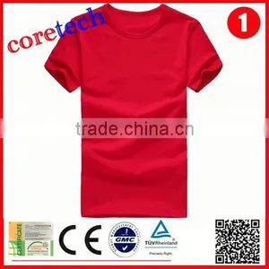 Durable Cotton T-shirt Manufacturers in China Factory thumbnail-1