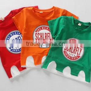 Wholesale Summer Cotton Printing Boys Kids t Shirt and Shorts thumbnail-5