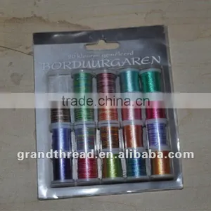 New Wholesale Polyester Sewing Thread thumbnail-1