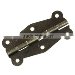 Wholesale Antique Bronze 6 Holes Door Butt Hinges thumbnail-1