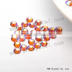 Crystal Hot Fix Rhinestones Beads Strass for Wedding Dress thumbnail-2
