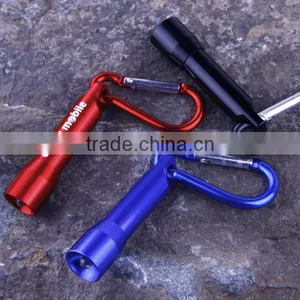 Led Flashlight Torch Keychain thumbnail-1