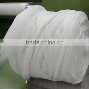 100% Raw White Manufatory Virgin Polyester Tops thumbnail-1