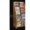 MDF Floor Literature Leaflets Magazine Display Rack With Clear Acrylic 11 Compartments thumbnail-1