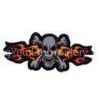 Custom Embroidered Motorcycle Patches Iron On for Clothes, Pants Wholesale thumbnail-1