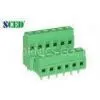3.81mm PCB Screw Clamp Terminal Block , 10A 300V Electrical Terminal Blocks 2P - 28P thumbnail-1