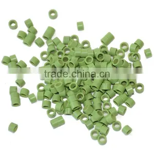 Heat Shrink Plastic Hair Beads For Braids, Plastic Hair Beads Wholesale thumbnail-4
