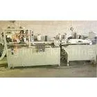 PLC Controlled Mini Pleating Machine for Air Filter , 2 * 26 Line Gluing thumbnail-1