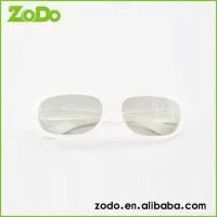 White Color Fashional Circular Polarized 3D Glasses thumbnail-2